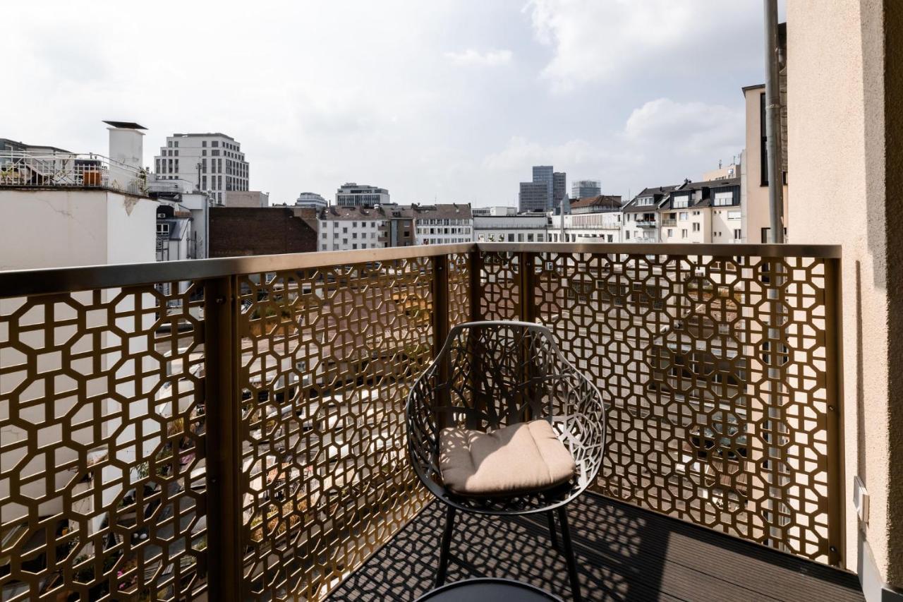 Fourty Three Luxury Serviced Apartments Düsseldorf Exterior foto