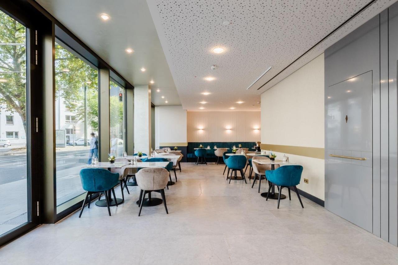 Fourty Three Luxury Serviced Apartments Düsseldorf Exterior foto The Café