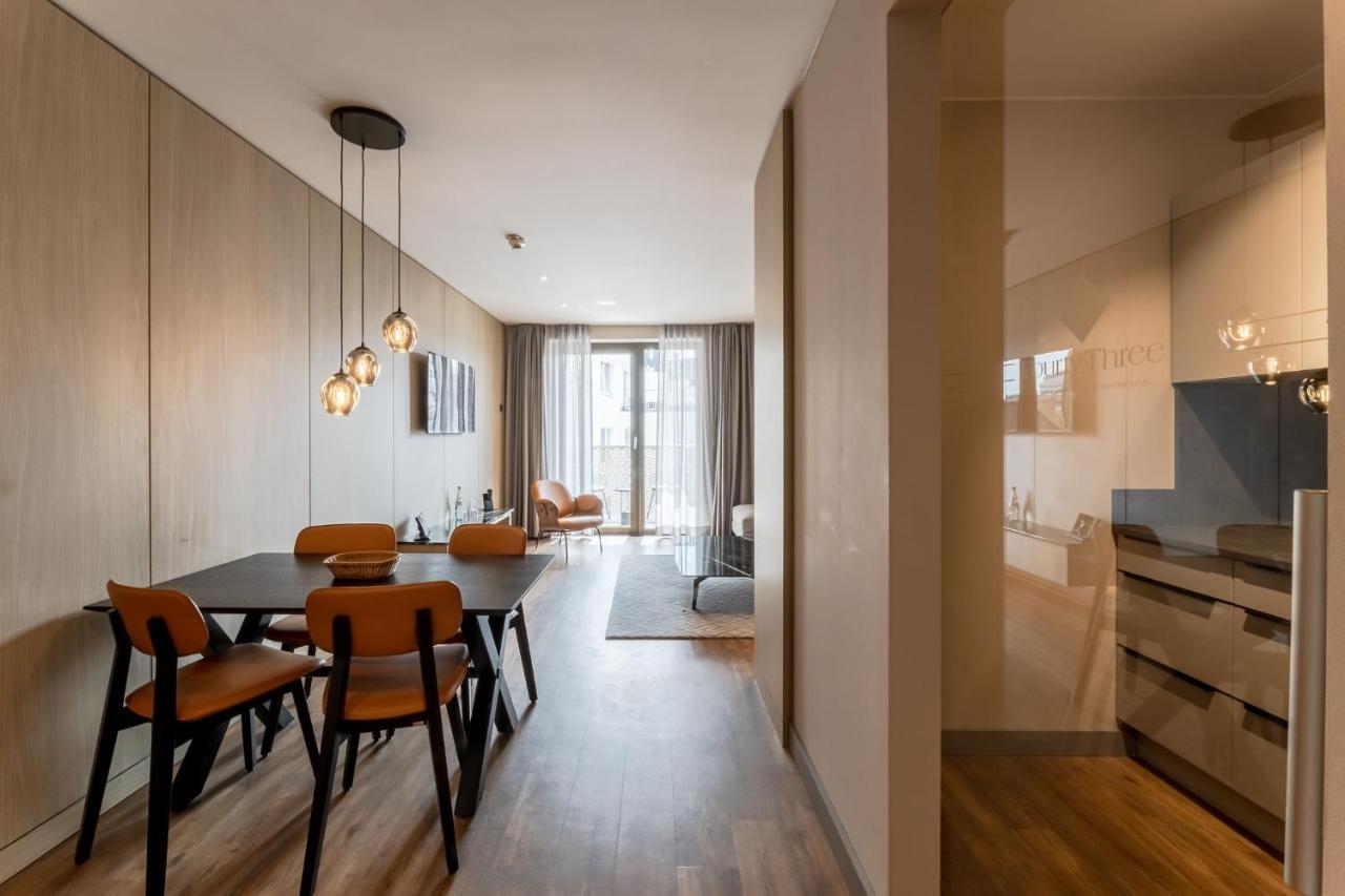 Fourty Three Luxury Serviced Apartments Düsseldorf Exterior foto Interior of a serviced apartment in Berlin, Germany