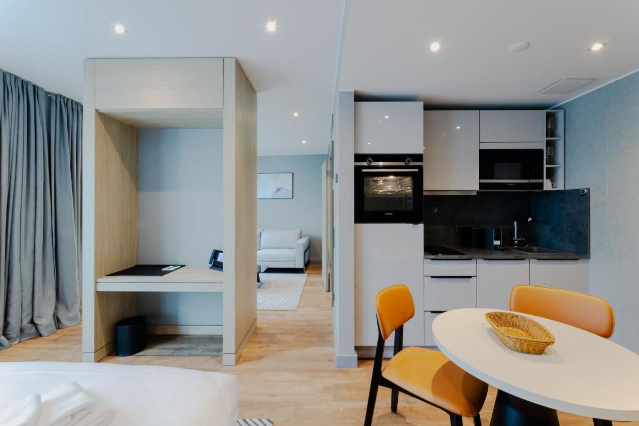 Fourty Three Luxury Serviced Apartments Düsseldorf Exterior foto